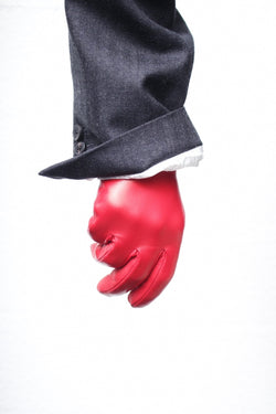 OMAR AFRIDI オマールアフリディ 通販 CURVED GLOVES (OA-AW25-ACC-102