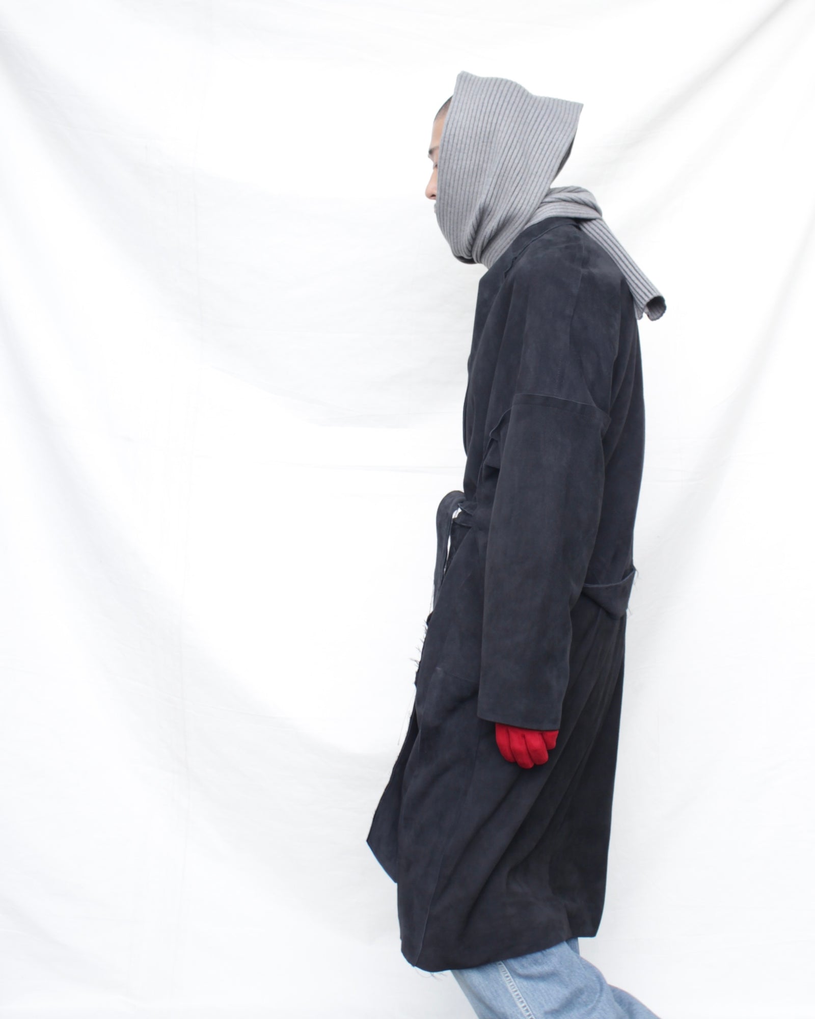 OMAR AFRIDI オマールアフリディ 通販 ARTICULATED KNITTED SCARF (OA