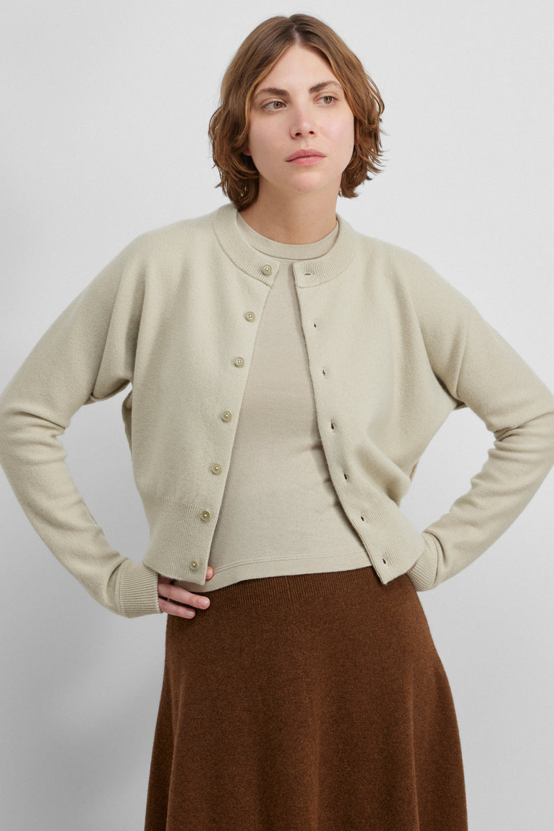 EXTREME CASHMERE / N°257 BLOUSON - Desert (257-182-01-TU-02)