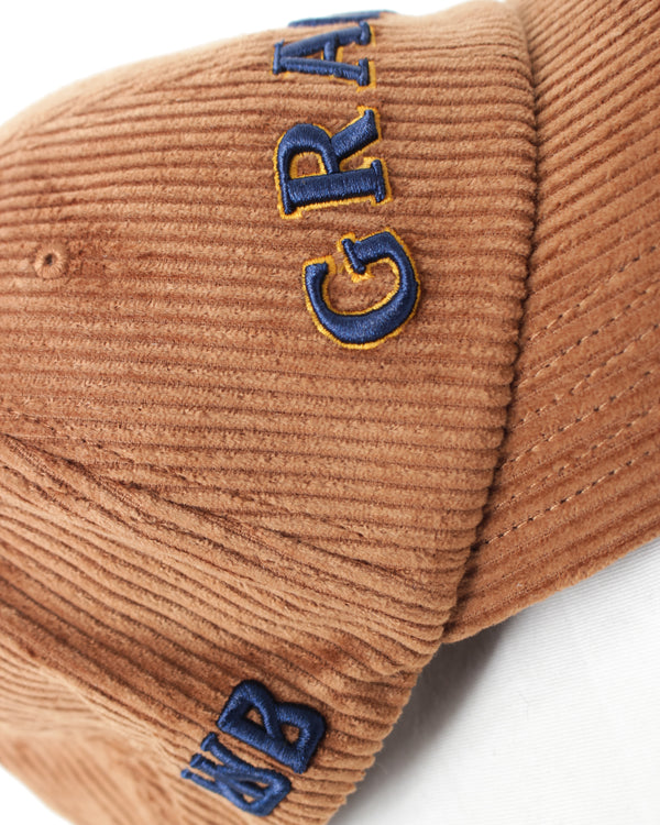 WALES BONNER / GRACE CORDUROY CAP - Beige (UA25HA08-CO09-801)