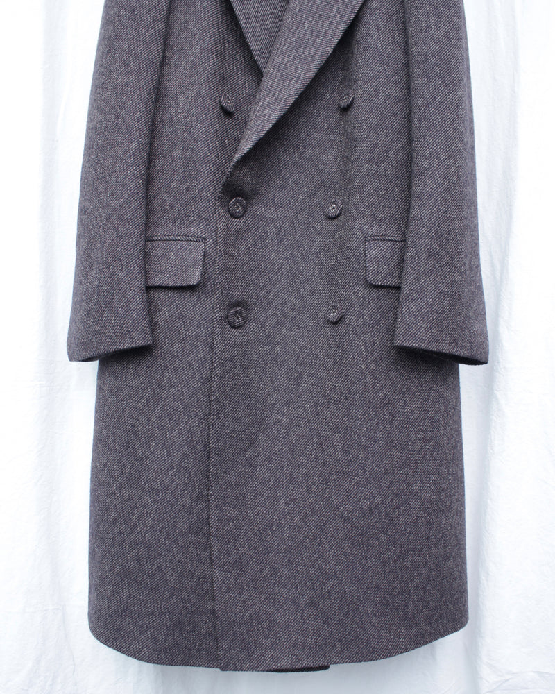 WALES BONNER / MAYFAIR COAT - Grey Melange (MA25CO09-WO02-903)