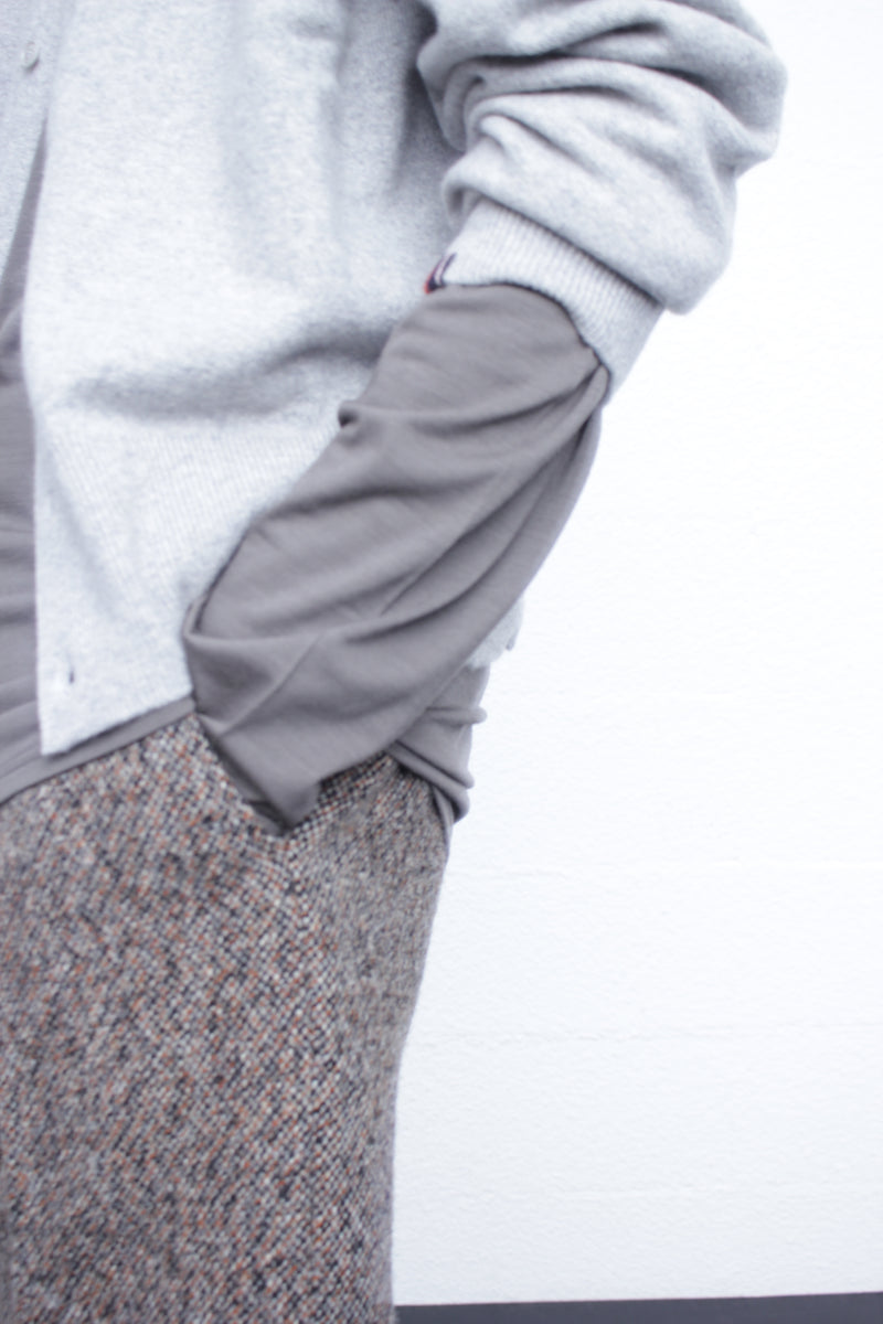 RIER / POLAR JERSEY ROUNDNECK - Camoscio (TSH16 JWV)