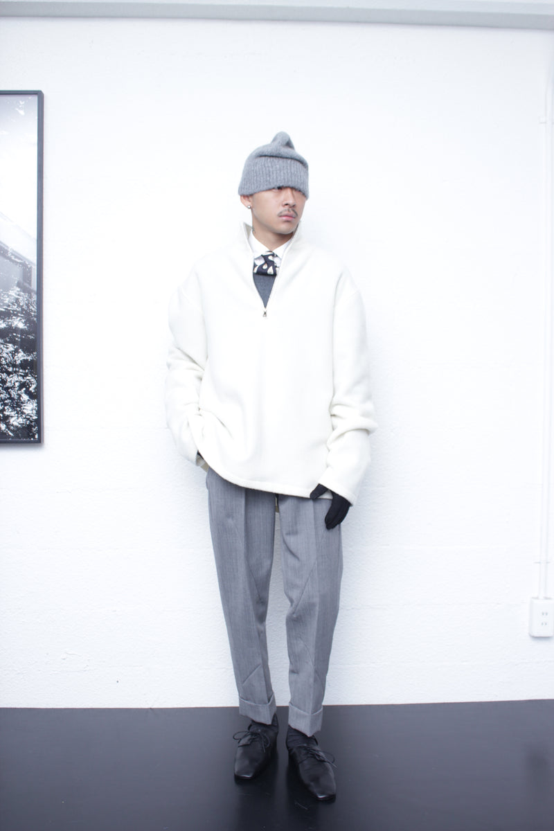 RIER / FLEECE POLO - White (NFL15 X02)