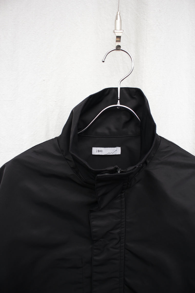 I SHII / CLUBMAN SAFARI JACKET - Black (i SHII-16)