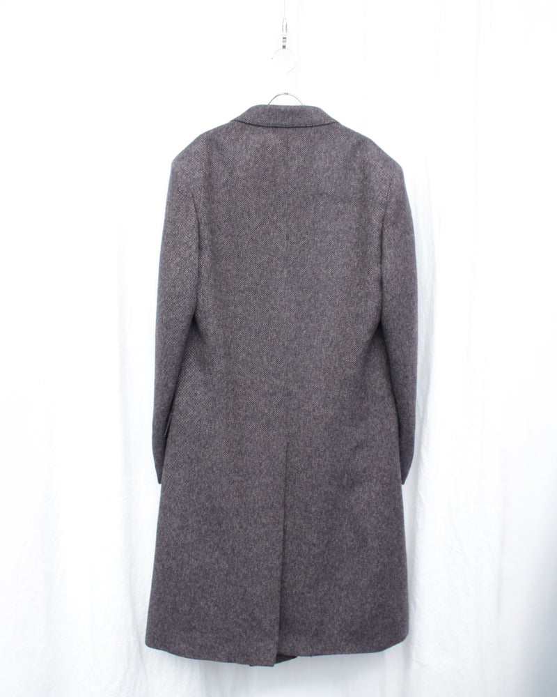 WALES BONNER / MAYFAIR COAT - Grey Melange (MA25CO09-WO02-903)