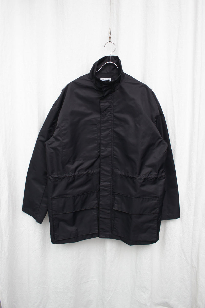 I SHII / CLUBMAN SAFARI JACKET - Black (i SHII-16)