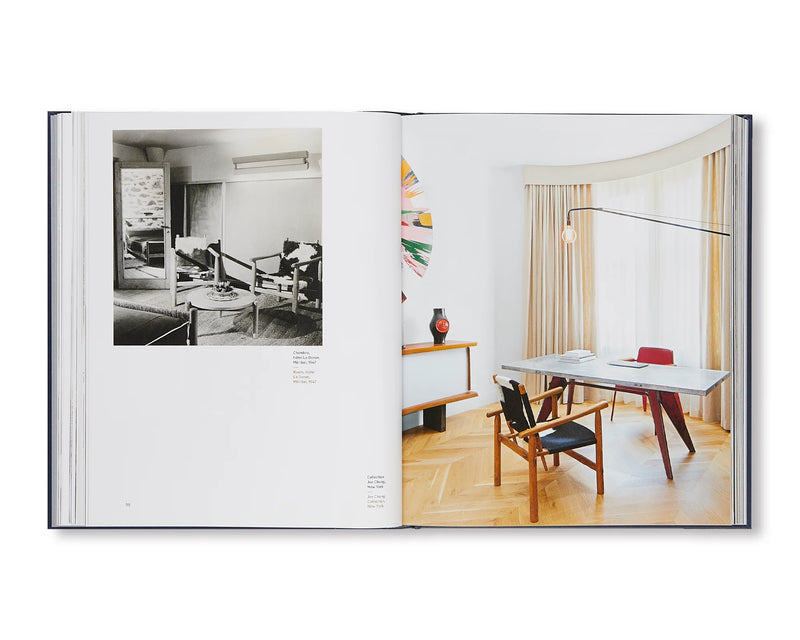 LIVING WITH CHARLOTTE PERRIAND by Charlotte Perriand