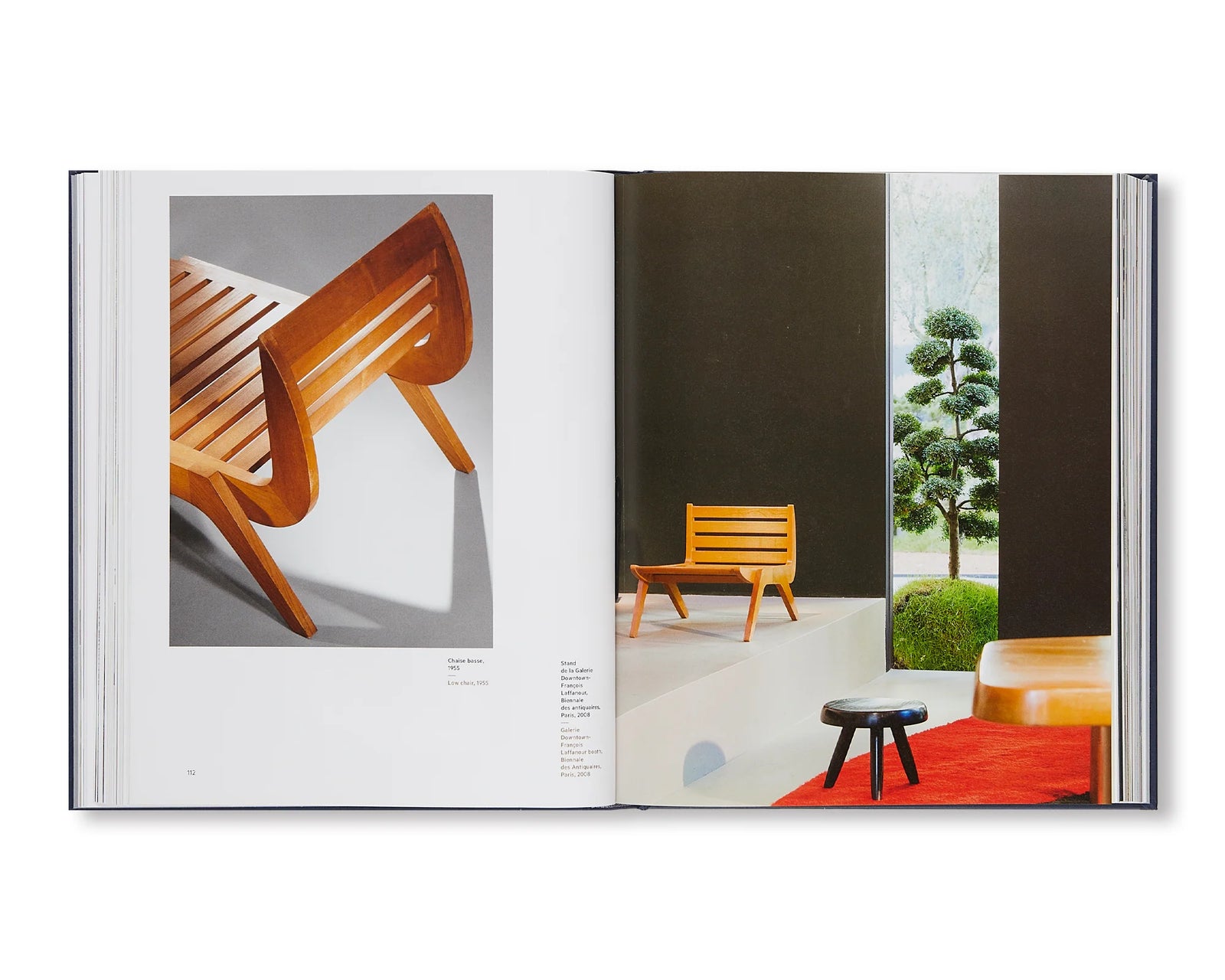Living with Charlotte Perriand ペリアン 作品集 LIVING WITH CHARLOTTE PERRIAND by Charlotte Perriand – Mukta
