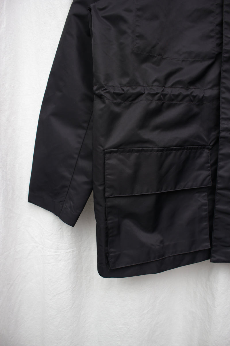 I SHII / CLUBMAN SAFARI JACKET - Black (i SHII-16)
