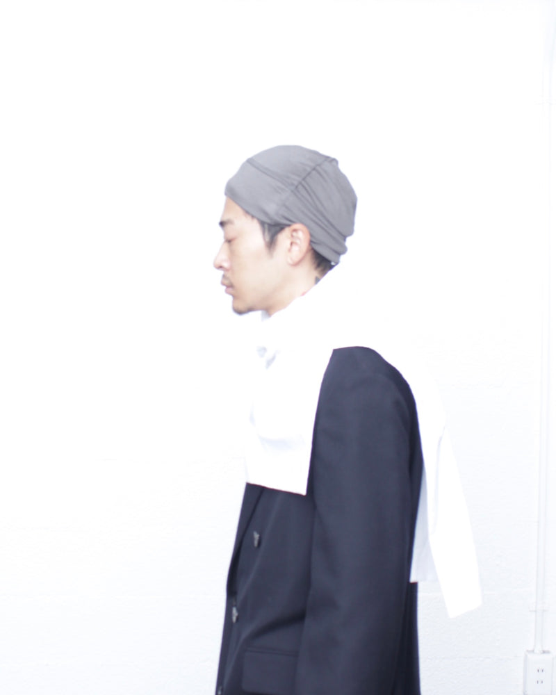 RIER / POLAR JERSEY BEANIE - Camoscio (AXS34 JWV)