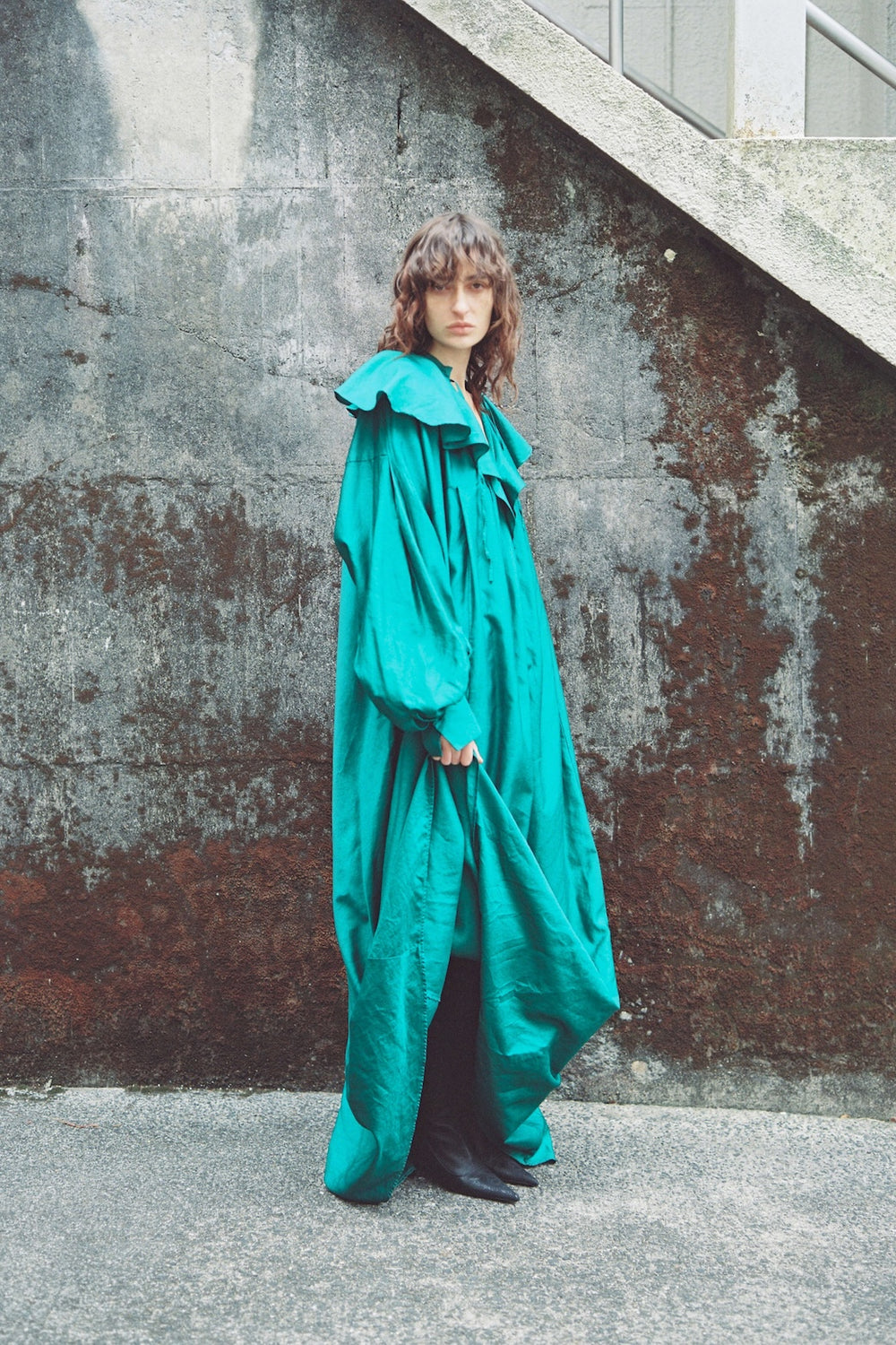 mister it. ミスターイット 通販 DRESS (KATE-23AW) Navy