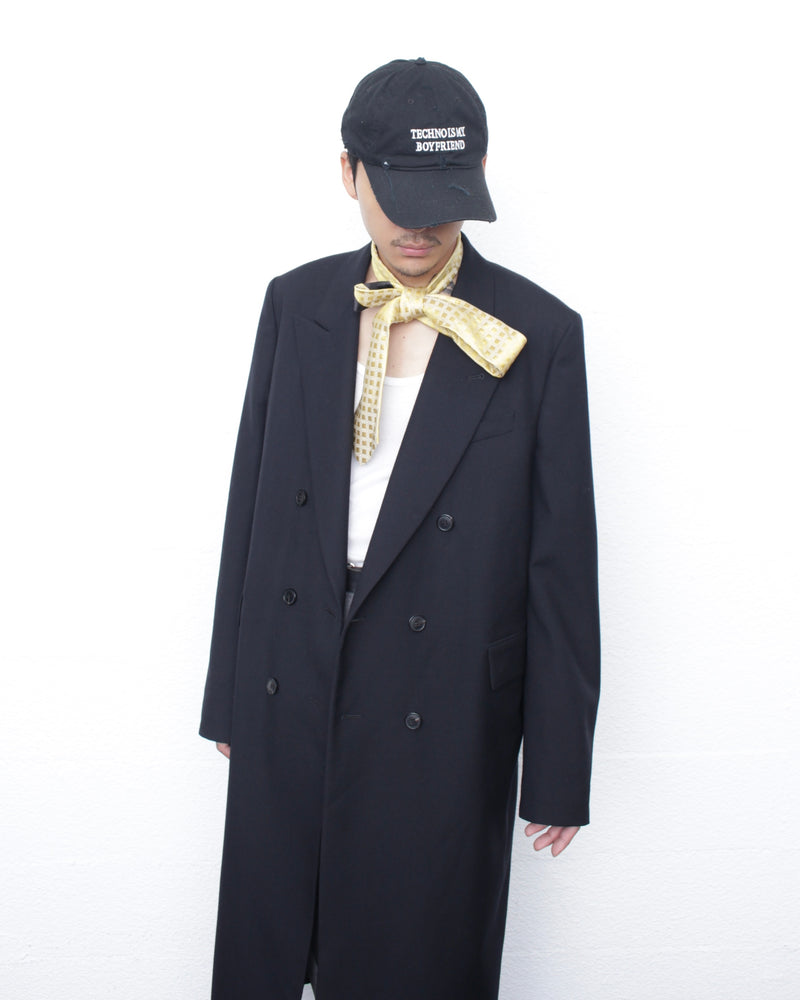 DRIES VAN NOTEN / RODGERS 2246 M.W.COAT - Black (252-020241-2246)