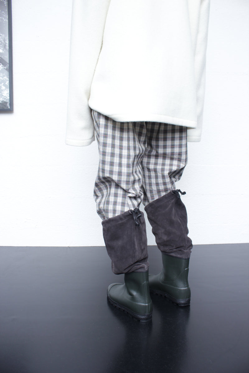 RIER / FARMER RAIN BOOTS - Forest Anthracite Velours (SHO29 BTS)