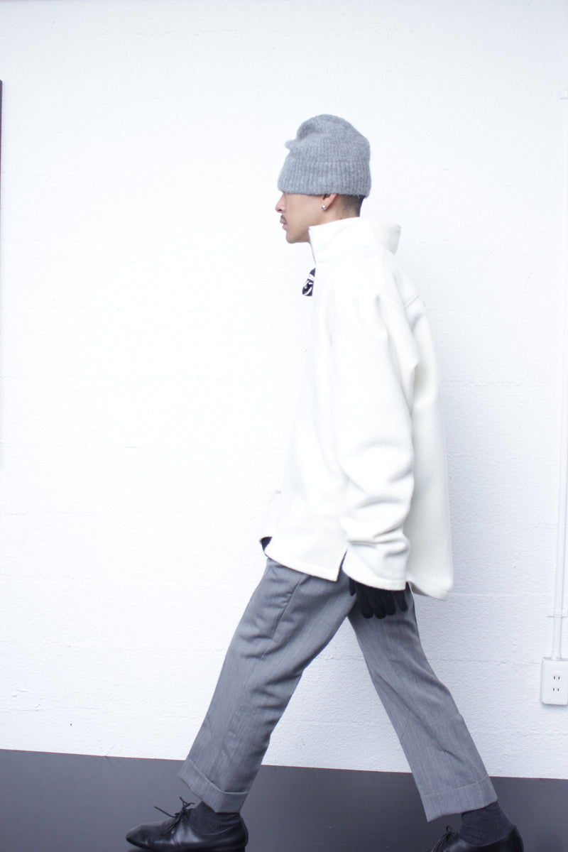 RIER / FLEECE POLO - White (NFL15 X02)