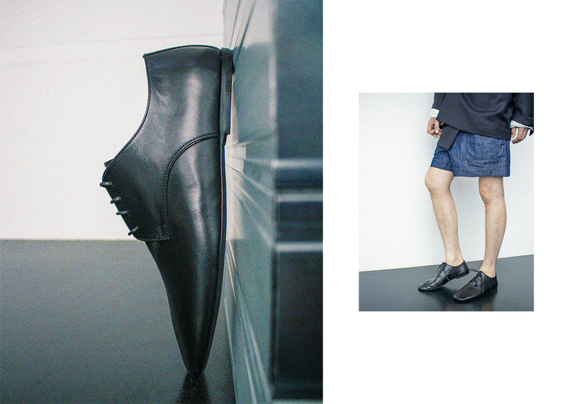 DRIES VAN NOTEN / SHOES QU109 - Black 900 (MS251-1482)