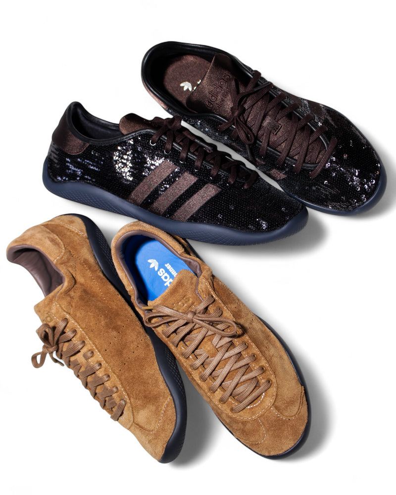 ★ adidas ★ Wales Bonner x adidas Karintha JR0268 コラボ WALES BONNER × ADIDAS / WB KARINTHA SUEDE LO (JR0268