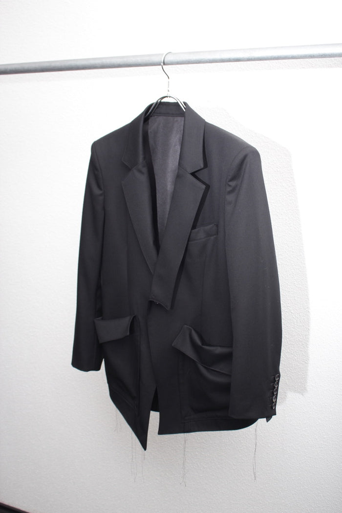 Sulvam パイピングジャケット フォーマルな場面でも活躍！？ 【23AW】 sulvamを用いた