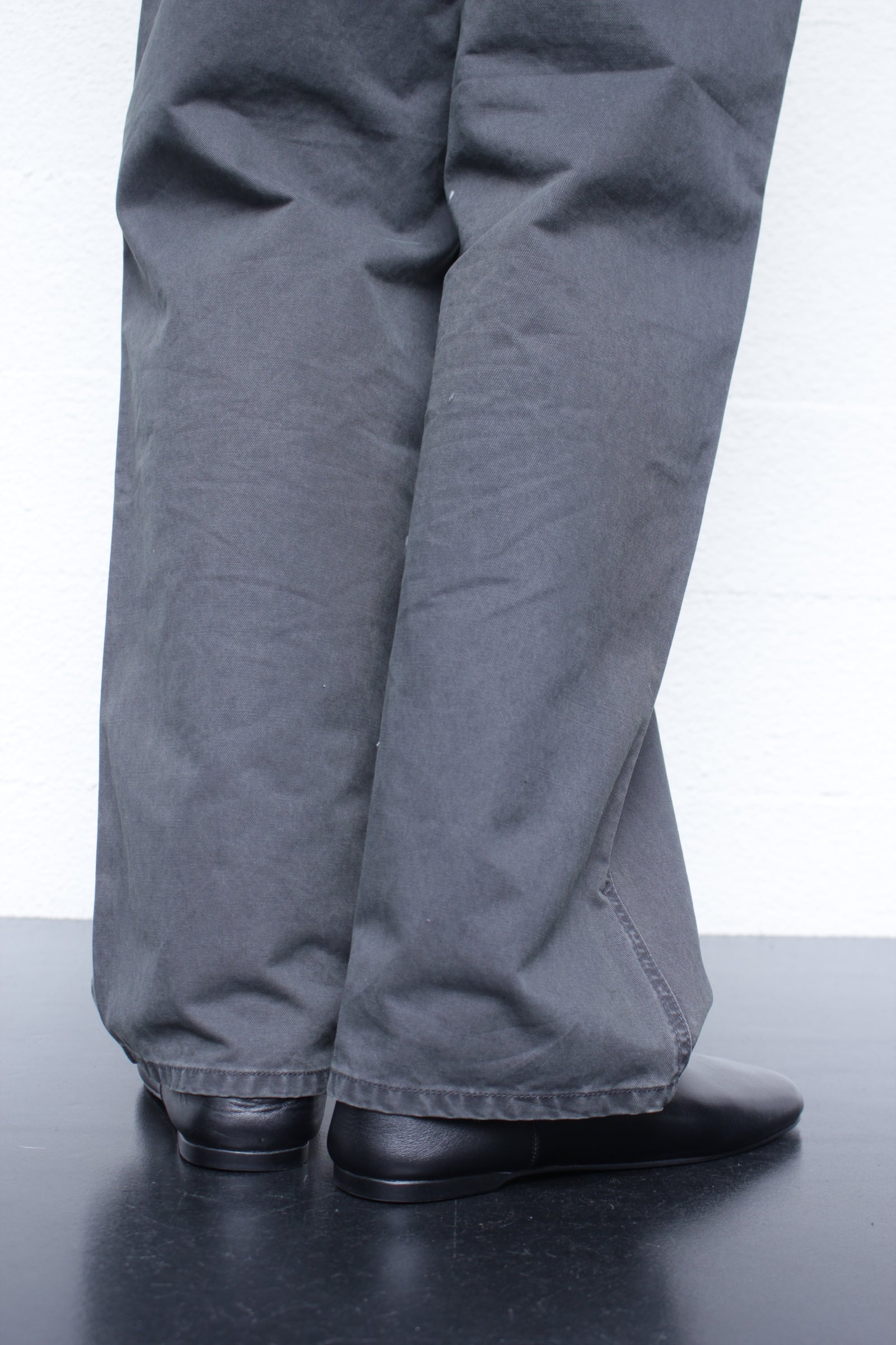 I SHII / CLUBMAN WORK PANTS (I SHII-14) Gray – Mukta / Sal