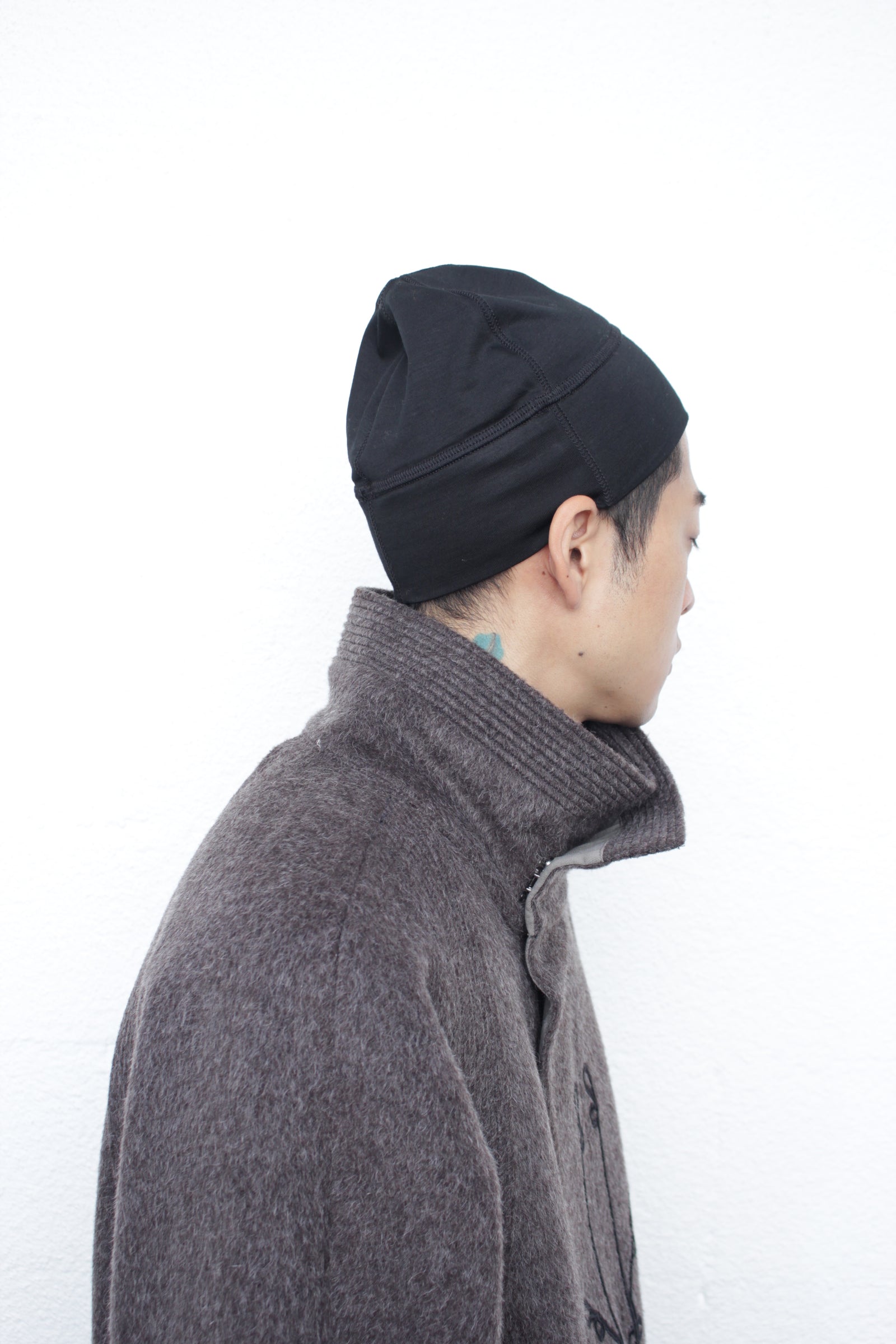 RIER リア 通販 POLAR JERSEY BEANIE (AXS34 JWV) Black – Mukta / Sal