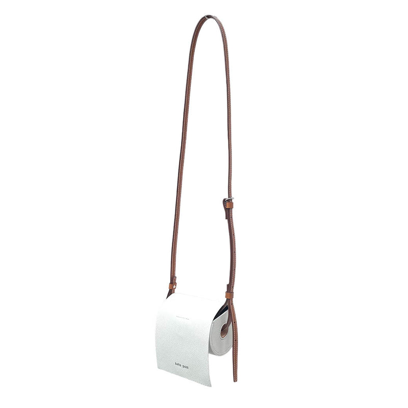 ROLL PAPER BAG (B02XBG-199) White