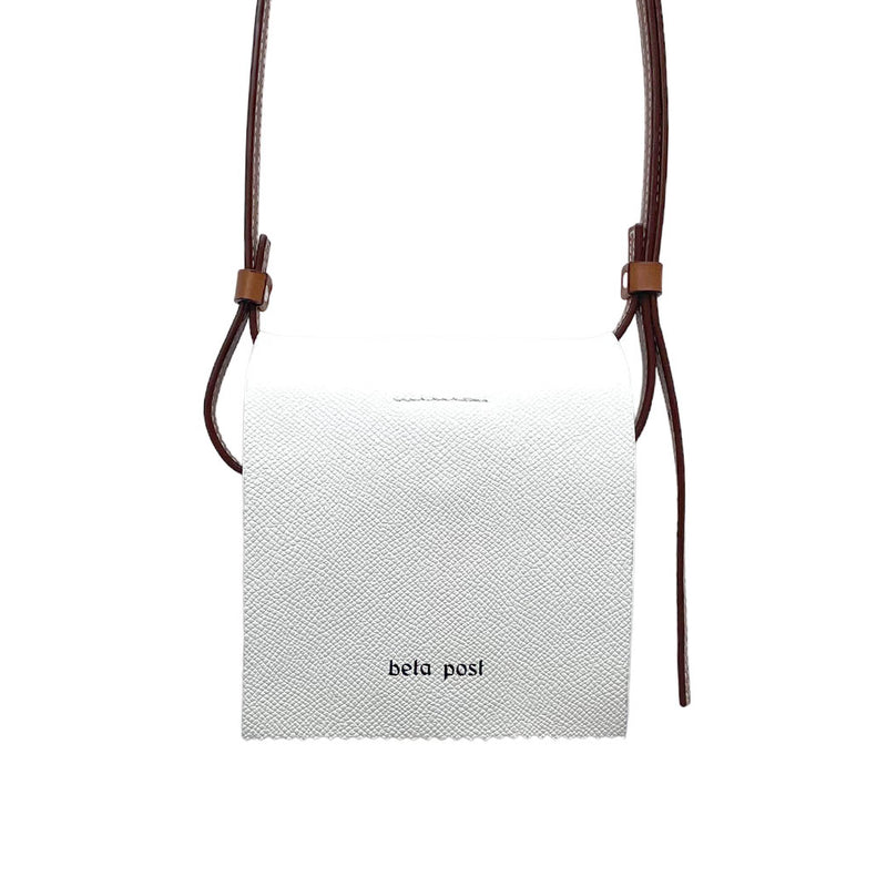 ROLL PAPER BAG (B02XBG-199) White