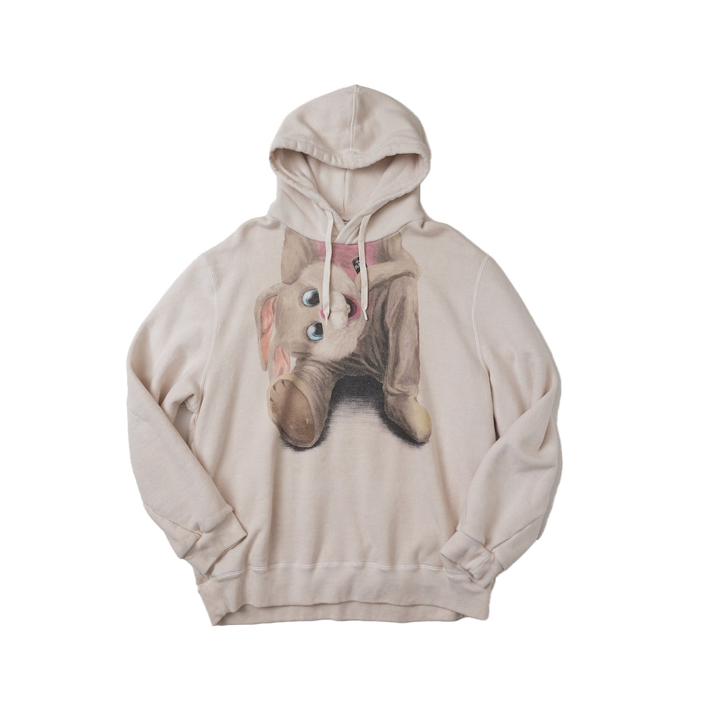 doublet ダブレット STUFFED RABBIT DURING BREAK HOODIE 