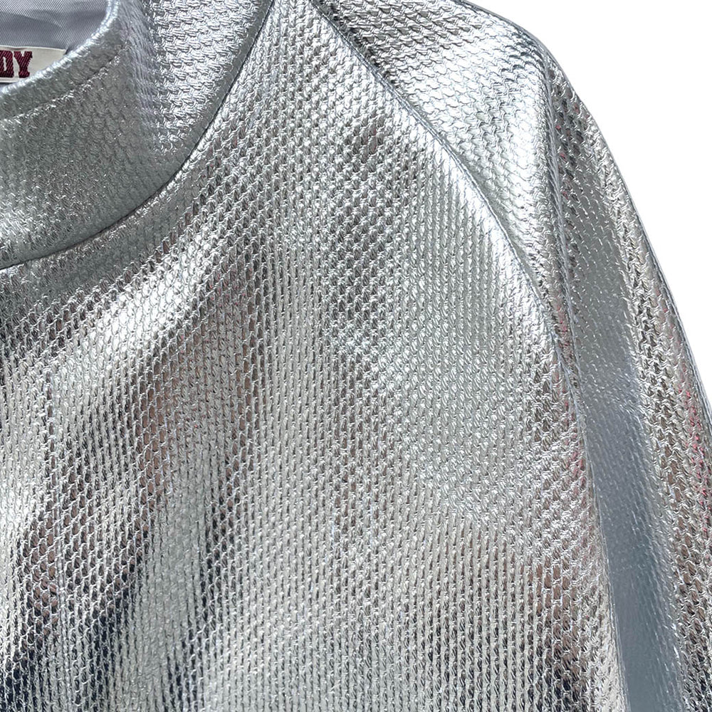RANDY ランディー PARADOX LONG COAT (AW23-RCO01) Silver RANDY ランディー PARADOX LONG COAT (AW23-RCO01) Silver