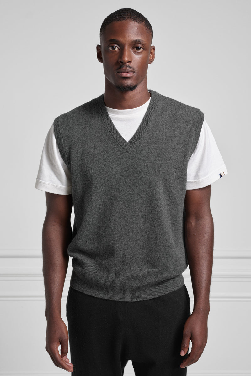EXTREME CASHMERE / N°243 SPENCER - Raven (243-174-01-TU-05)