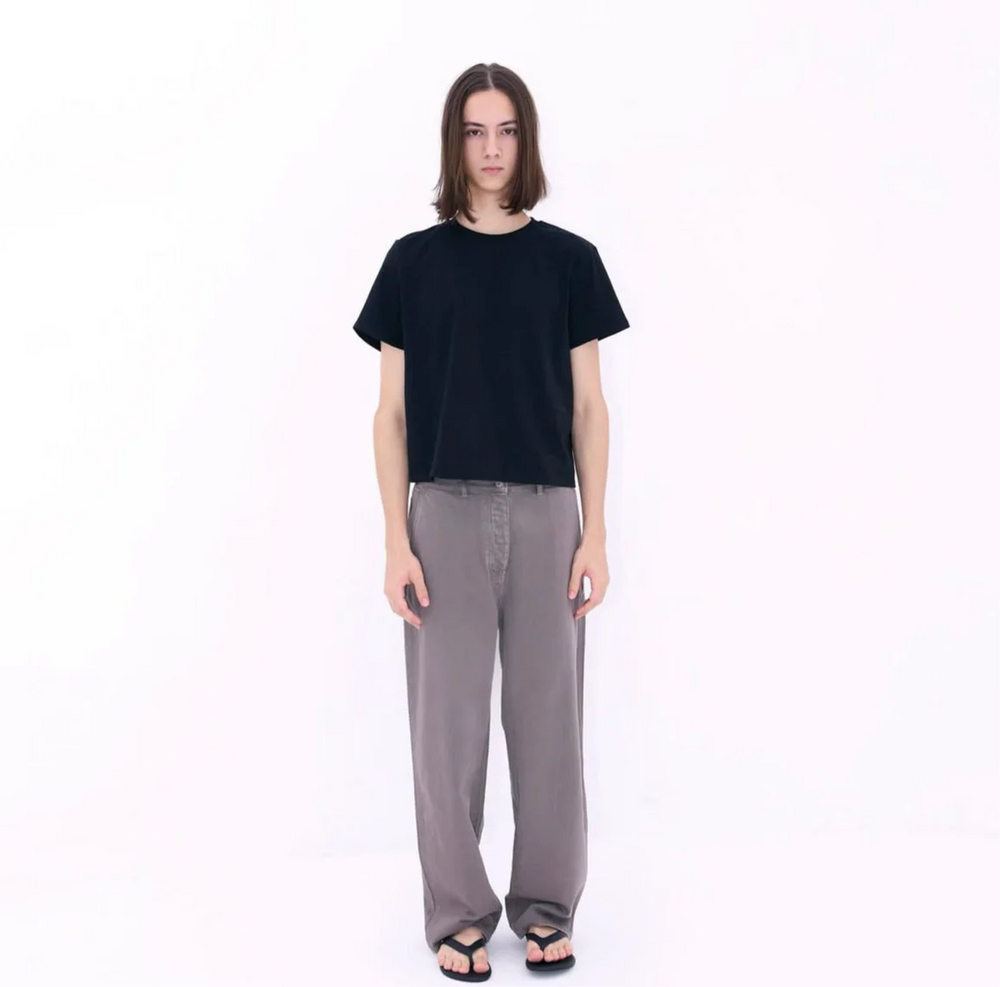 パンツ MONMON HOUSE / GREY DENIM - Grey (MMH01) MONMON HOUSE / GREY DENIM - Grey (MMH01) – Mukta / Sal