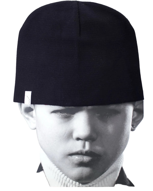 I SHII / CLUBMAN BEANIE - Black (i SHII-10)