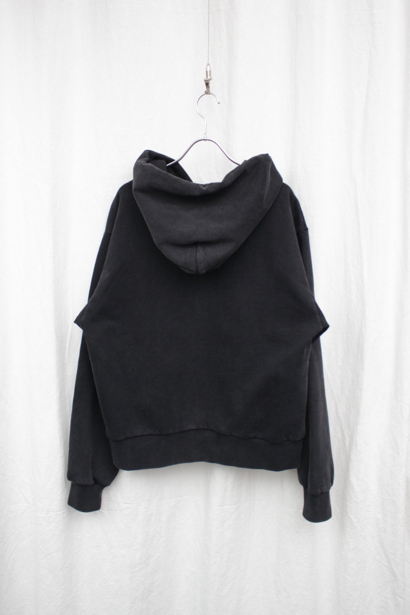 I SHII / CLUBMAN HOODIE 2 - Black (i SHII-15) – Mukta / Sal