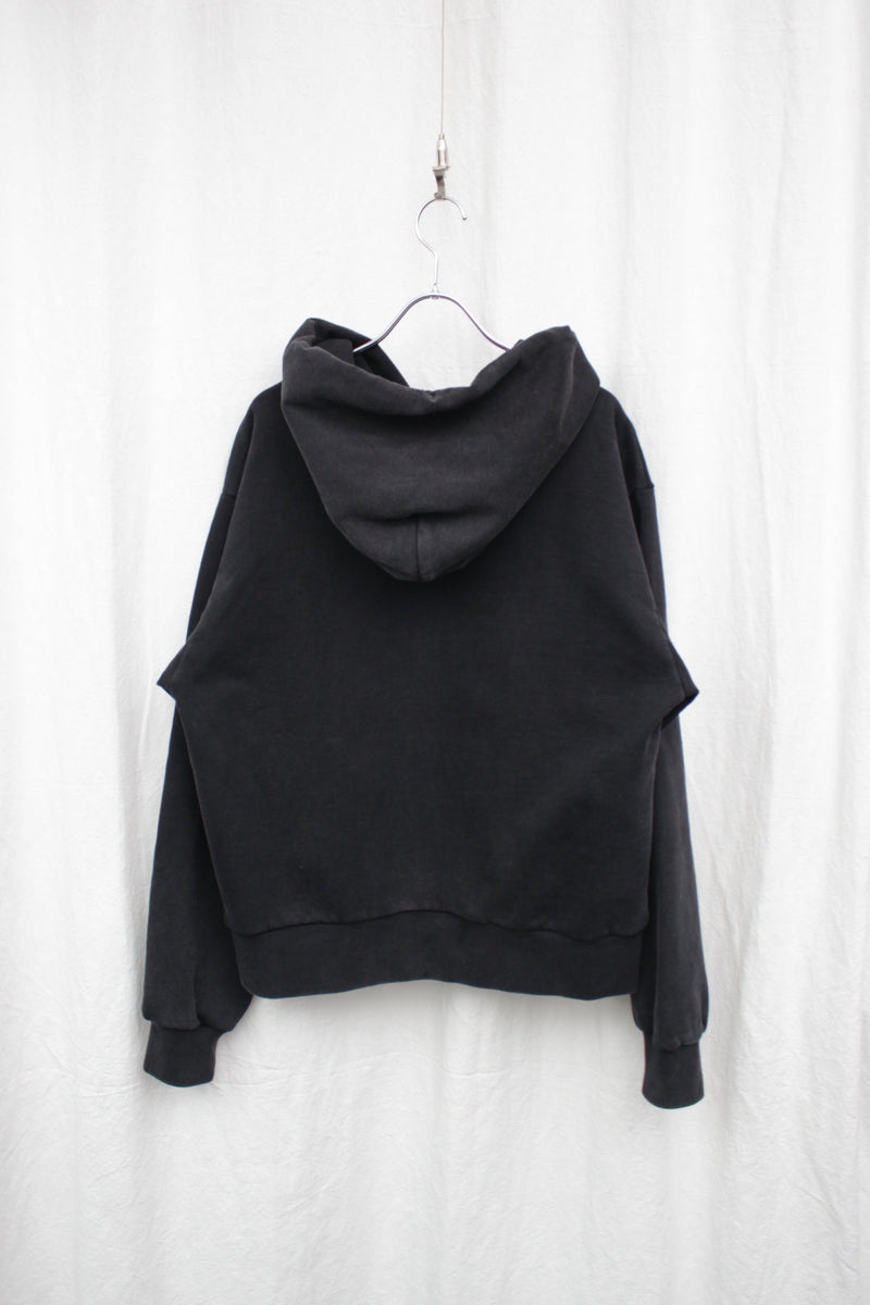 I SHII / CLUBMAN HOODIE 2 - Black (i SHII-15)