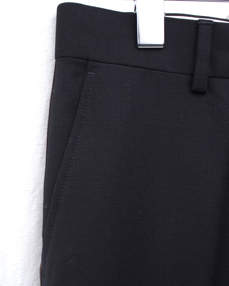 WALES BONNER / ALTO TROUSER (MS26TR01-WO01) Black / Brown – Mukta