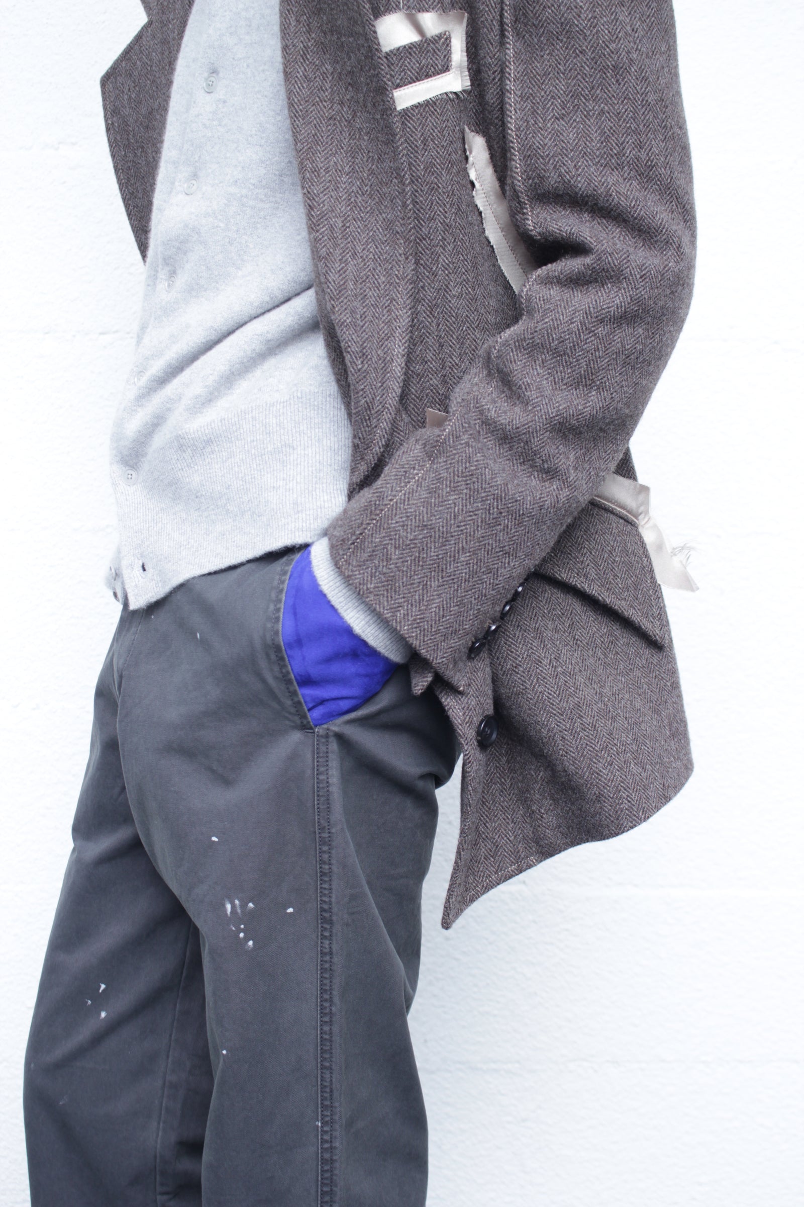 パンツ i SHII Clubman pants 中古・古着通販】i SHII (イシイ) clubman pants b2 ブラック サイズ:L