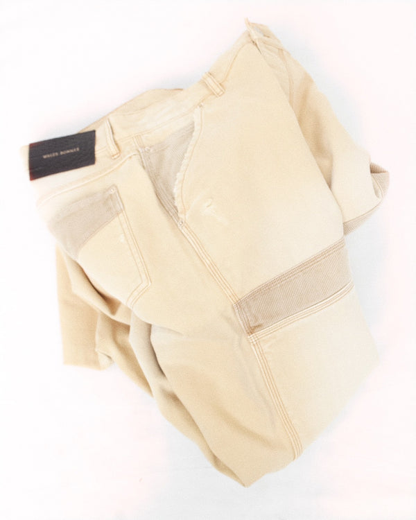 WALES BONNER / SIERRA TROUSER - Sand /
Brown (UA25DE12-CO01-800)