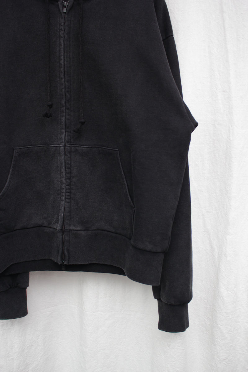 I SHII / CLUBMAN HOODIE 2 - Black (i SHII-15)