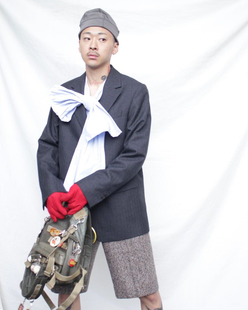 DRIES VAN NOTEN / BUFORDO 2193 M.W.JACKET - Dark Grey (252-020406-2193)