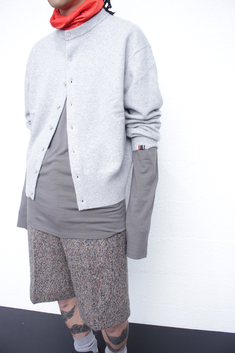 RIER / POLAR JERSEY ROUNDNECK - Camoscio (TSH16 JWV)