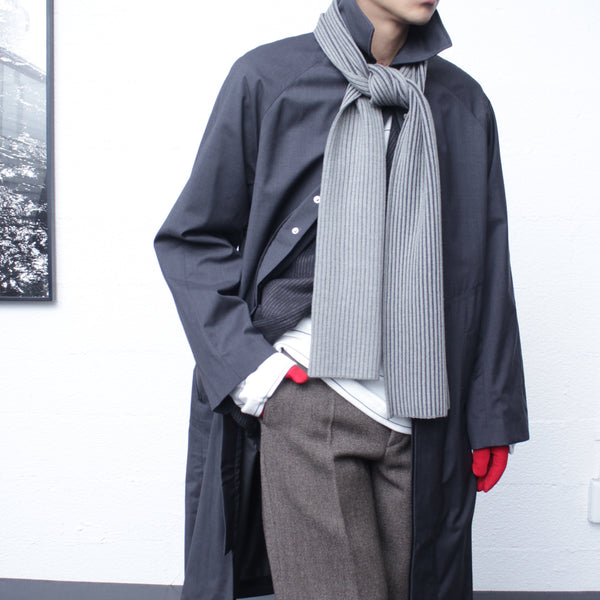 OMAR AFRIDI オマールアフリディ 通販 ARTICULATED KNITTED SCARF (OA