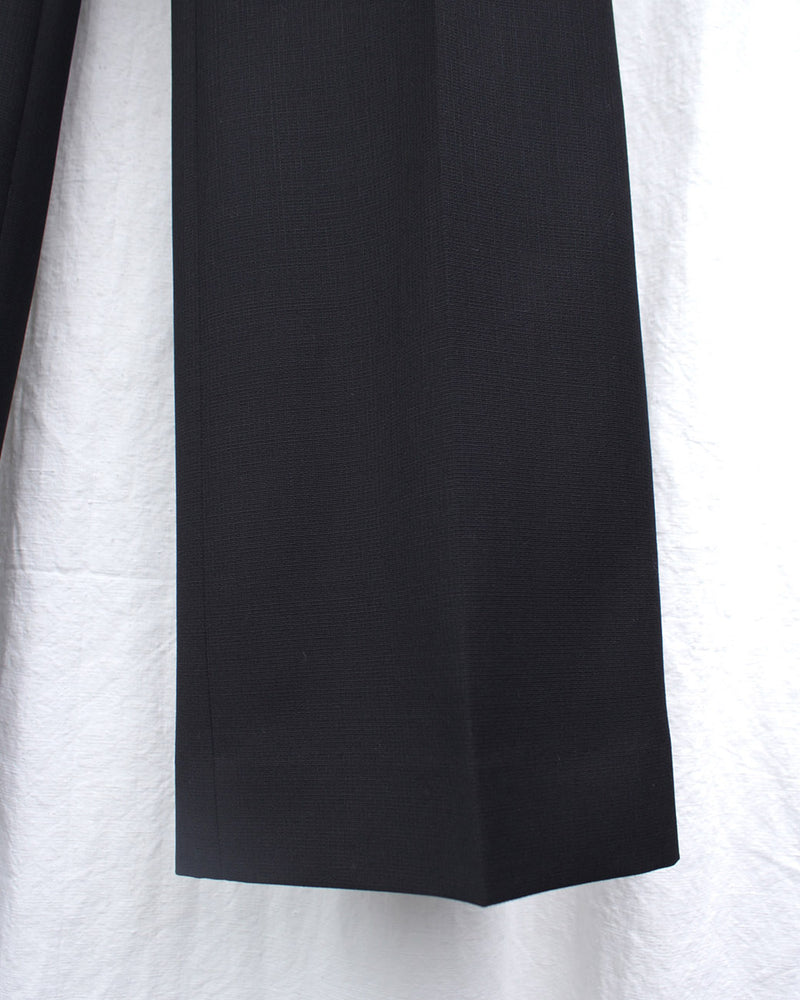 WALES BONNER / ALTO TROUSER (MS26TR01-WO01) Black / Brown – Mukta