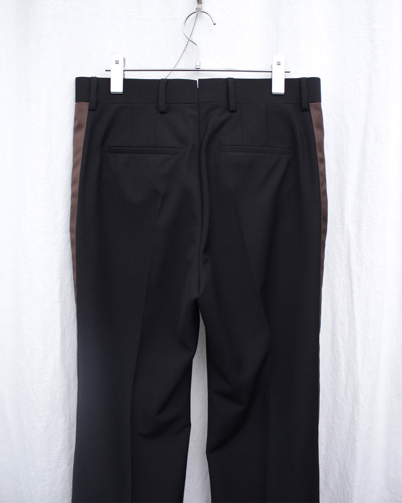 WALES BONNER / ALTO TROUSER (MS26TR01-WO01) Black / Brown – Mukta