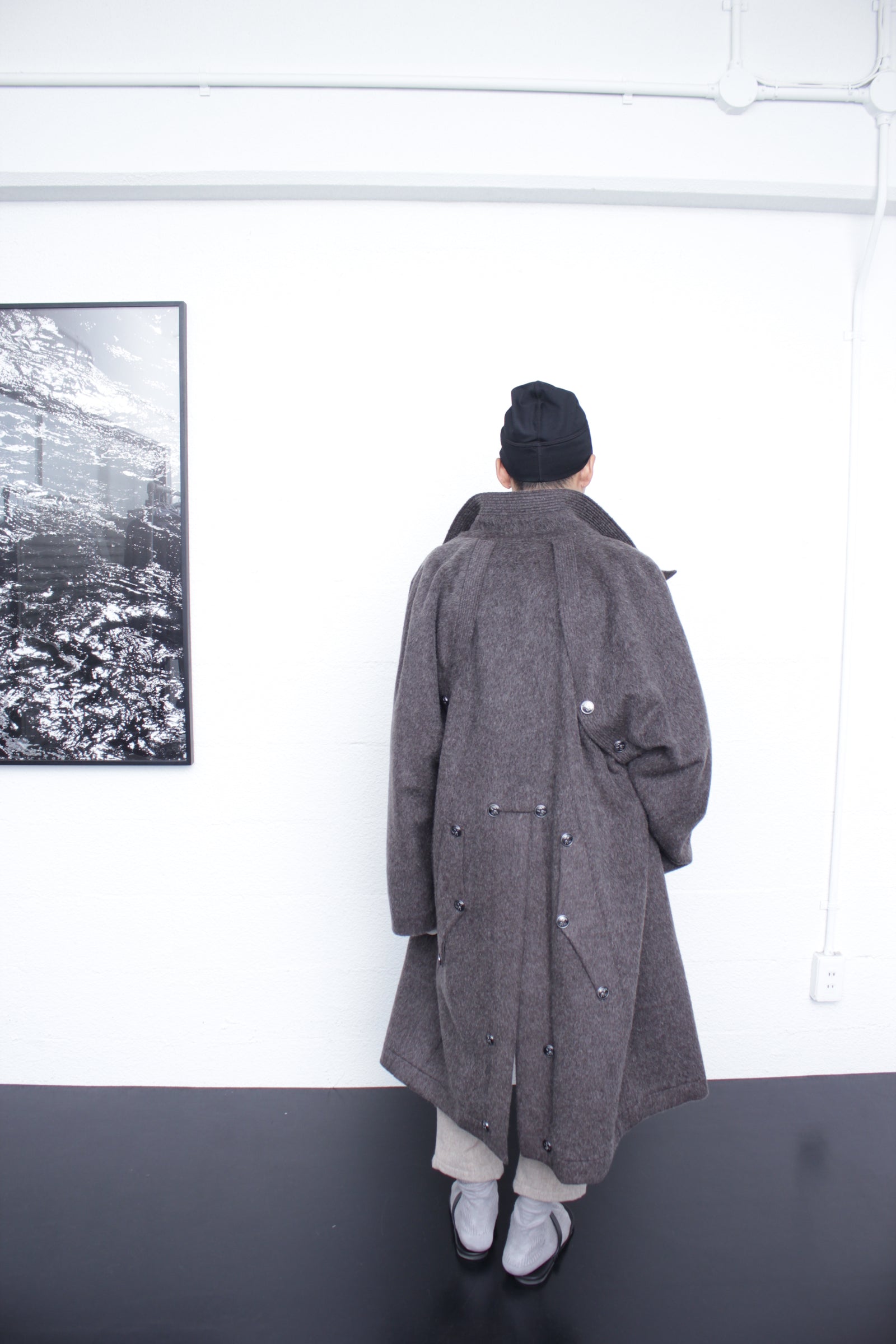 RIER リア 通販 POLAR JERSEY BEANIE (AXS34 JWV) Black – Mukta / Sal