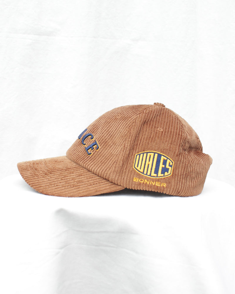 WALES BONNER / GRACE CORDUROY CAP - Beige (UA25HA08-CO09-801)