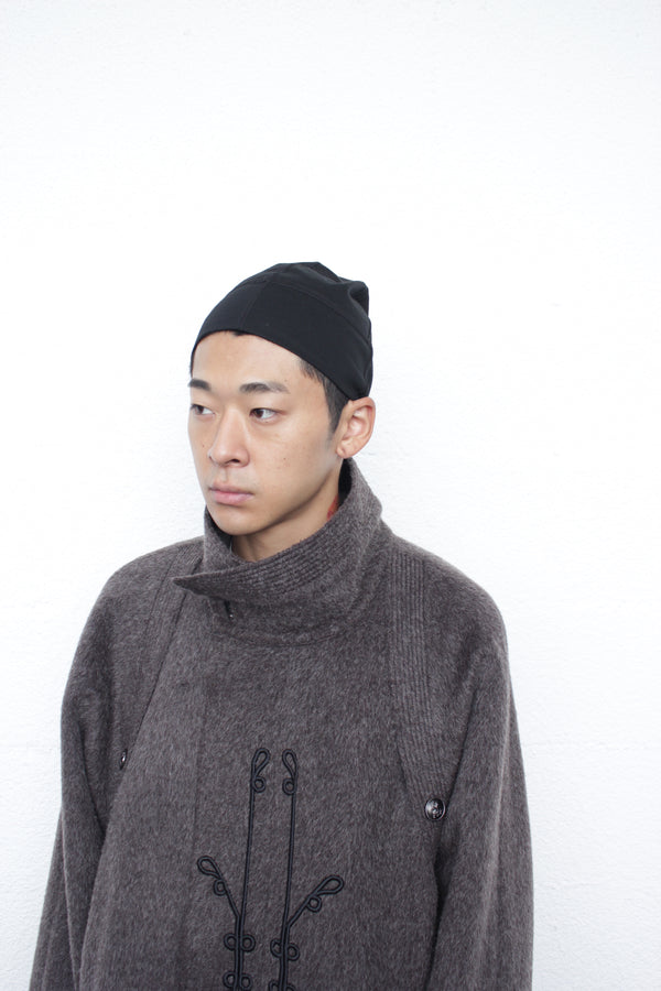 RIER / POLAR JERSEY BEANIE - Black (AXS34 JWV)