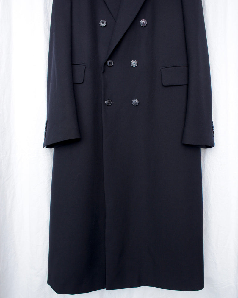 DRIES VAN NOTEN / RODGERS 2246 M.W.COAT - Black (252-020241-2246)