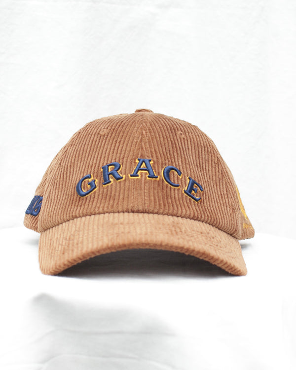 WALES BONNER / GRACE CORDUROY CAP - Beige (UA25HA08-CO09-801)