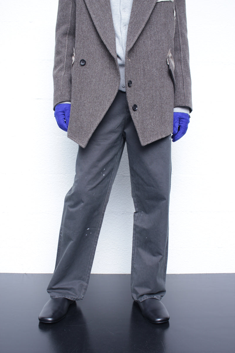 I SHII / CLUBMAN WORK PANTS - Gray (i SHII-14)