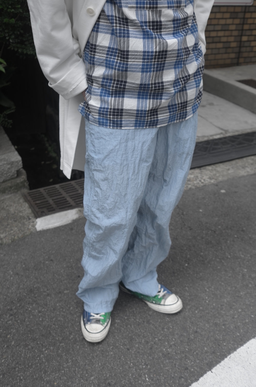 Omar Afridi オマールアフリディ EXCLUSIVE 5 PKT TROUSERS (SS23-TRS