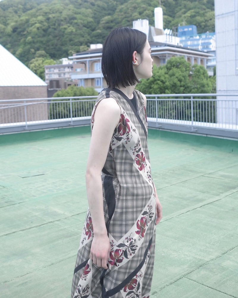 ONE PIECE (MARIE-23SS) Blackchecked