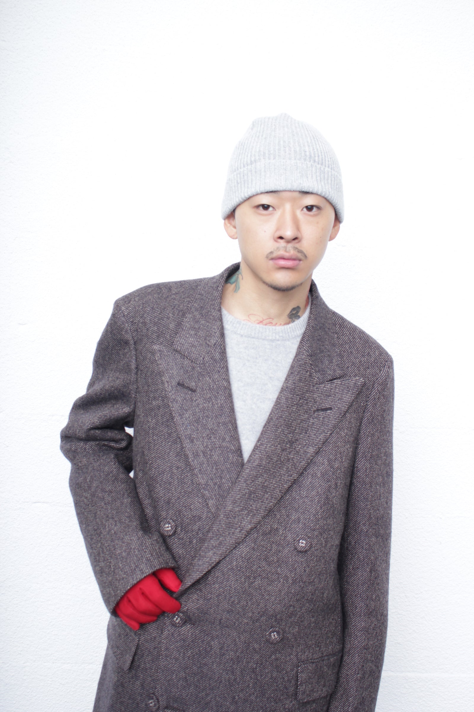 WALES BONNER ウェールズボナー 通販 MAYFAIR COAT (MA25CO09-WO02-903